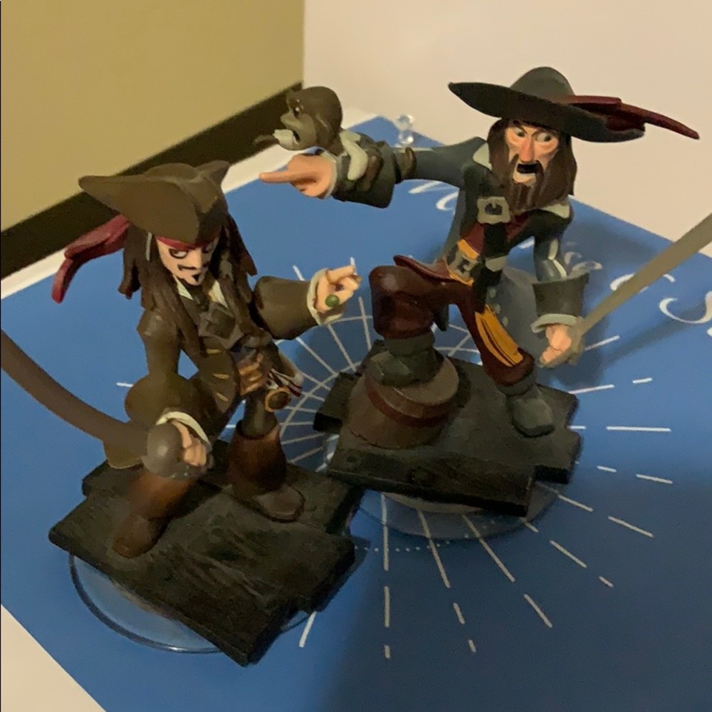 Disney infinity characters